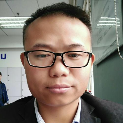 友眾信業金融信息服務(上海)經理鐘傳強照片